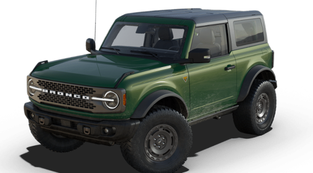 2025 Ford Bronco